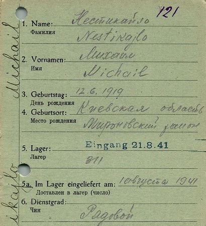 Нестикайло Михаил Арахтеевич