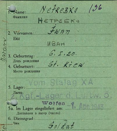 Нетребко Иван Михайлович