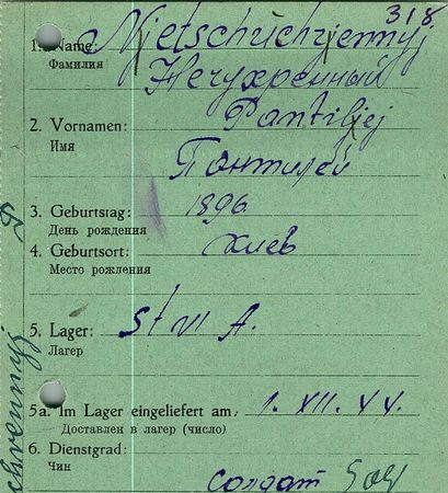 Нечухренный Пантелей Николаевич