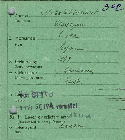 Нещерет Лука Владимирович