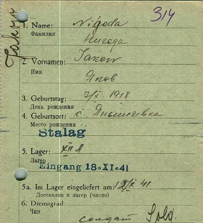 Нигода Яков Иванович