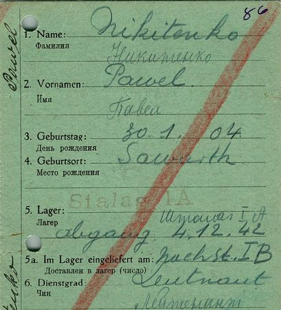 Никитенко Павел Самуилович