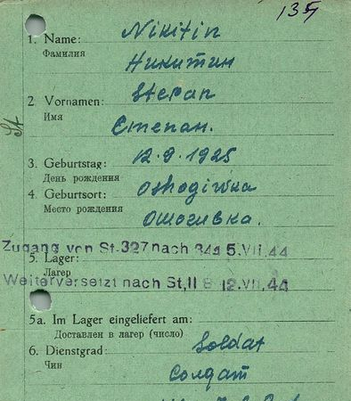 Никитин Степан Дмитриевич