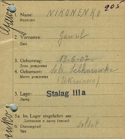 Никоненко Гаврил Антонович