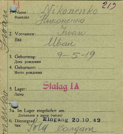 Никоненко Иван Ульянович