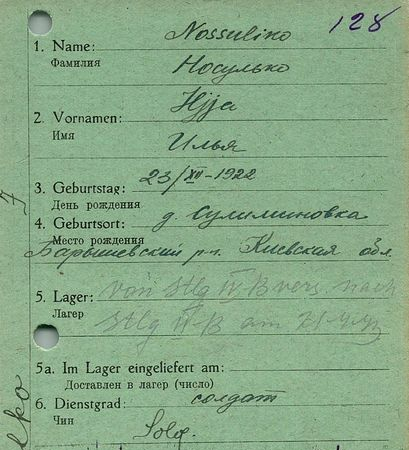 Носулько Илья Павлович