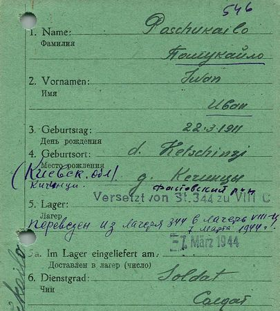 Пошукайло Иван Архипович