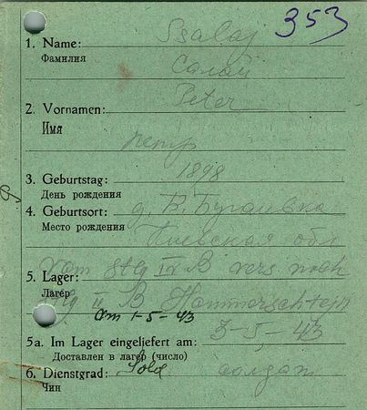 Салой Петр Ильич