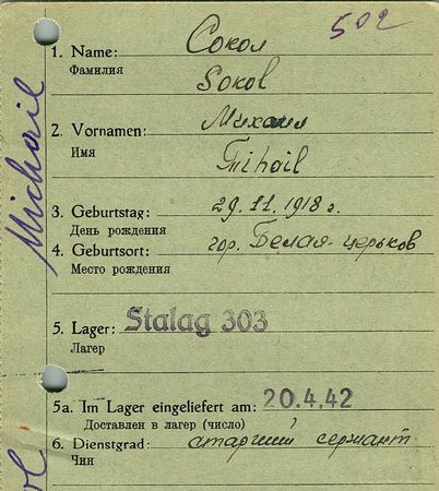 Сокол Михаил Павлович