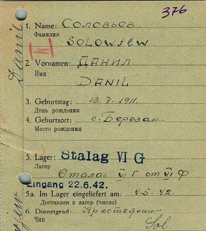 Соловьев Данил Григорьевич