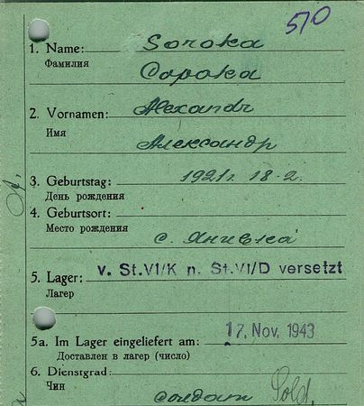 Сорока Александр Михайлович