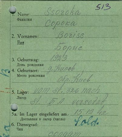 Сорока Борис Карпович