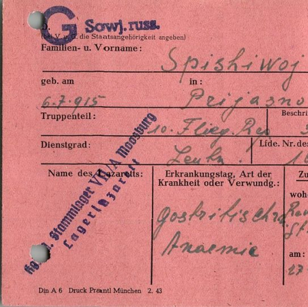 Спижовой Григорий Митрофанович