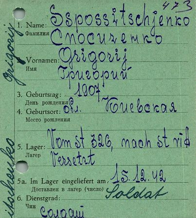 Спосиченко Григорий Романович