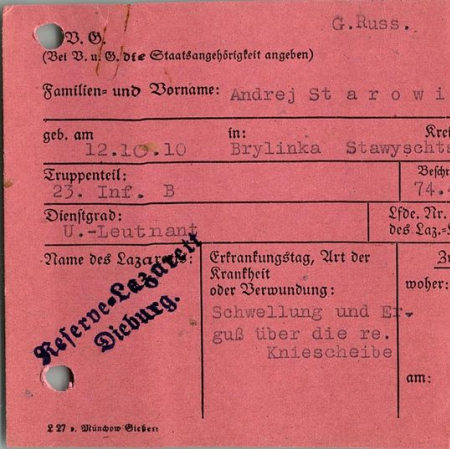 Старовит Андрей Никифорович