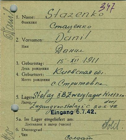 Стаценко Данил Трифонович