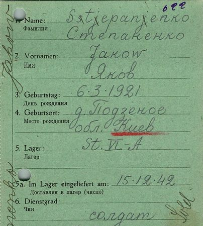 Степаненко Яков Трофимович