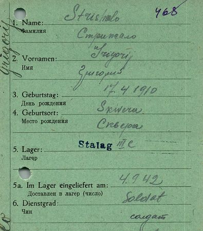 Стрижало Григорий Сергеевич