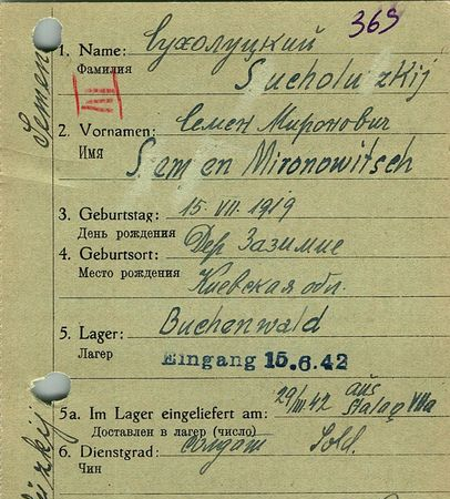 Сухолуцкий Семен Миронович