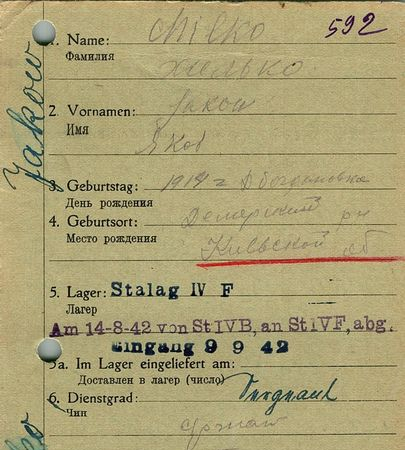 Хилько Яков Андреевич