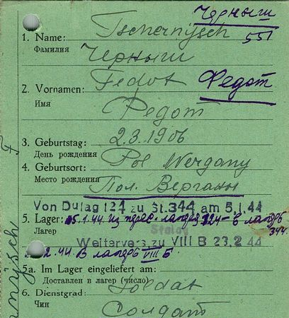 Черныш Федот Петрович