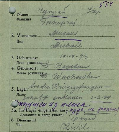 Чупрай Михаил Филиппович