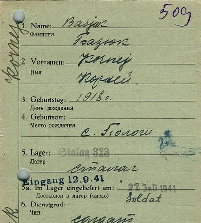 Базюк Корней Савович