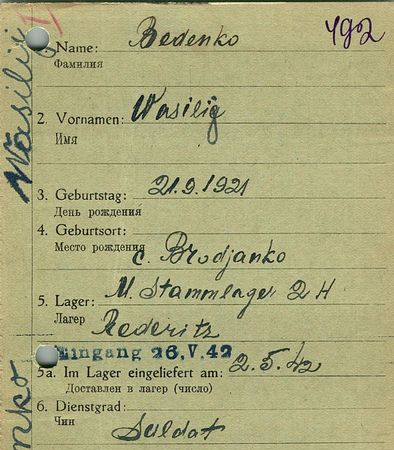 Беденко Василий Филиппович