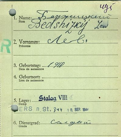 Беджицкий Лев Львович