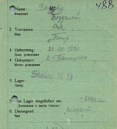 Безуглый Петр Иванович