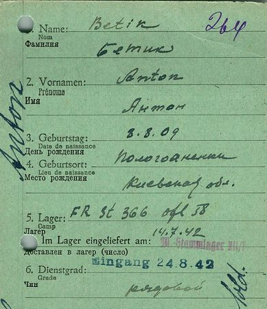 Бетик Антон Сергеевич