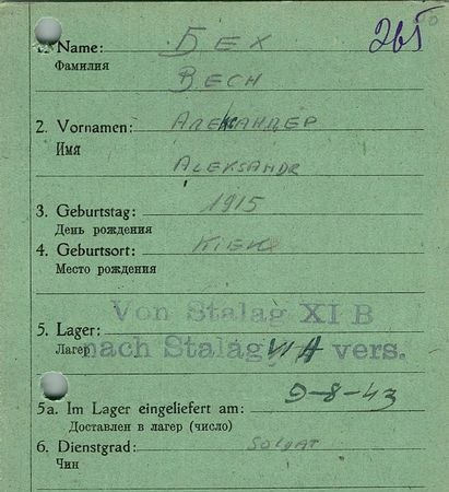 Бех Александр Владимирович