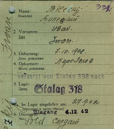 Билецкий Иван Иванович