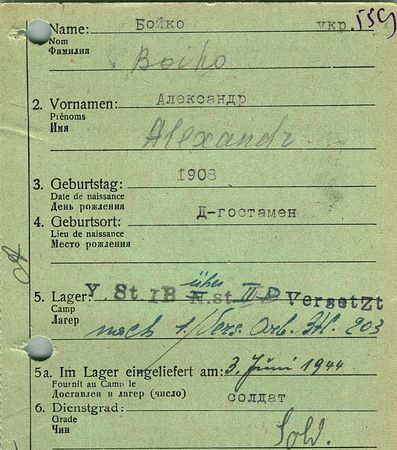 Бойко Александр Дмитриевич