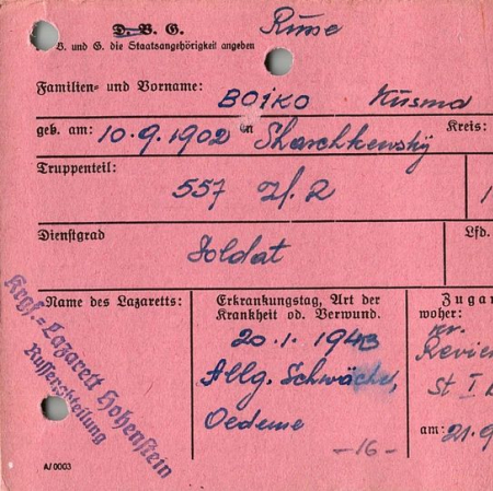 Бойко Кузьма Никитич