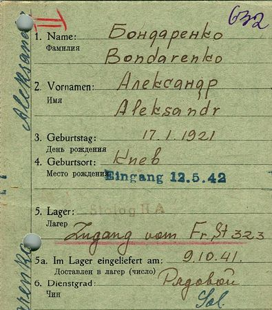 Бондаренко Александр Николаевич