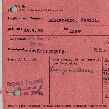 Бондаренко Василий Кононович