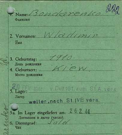 Бондаренко Владимир Иванович