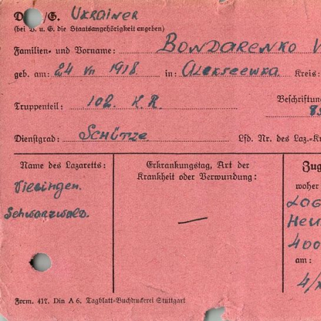 Бондаренко Владимир Маркович