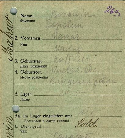 Боровин Макар Демьянович