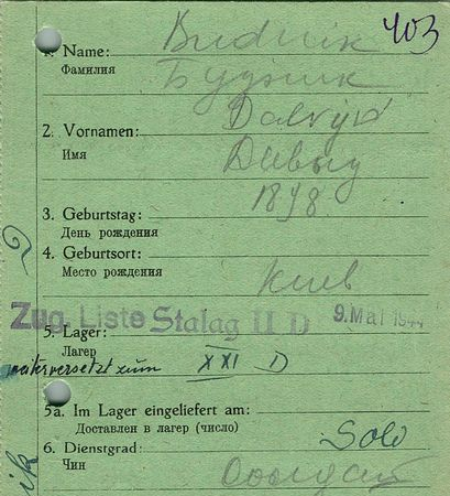 Будник Давид Ильич