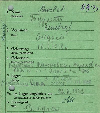 Бурлет Андрей Давидович