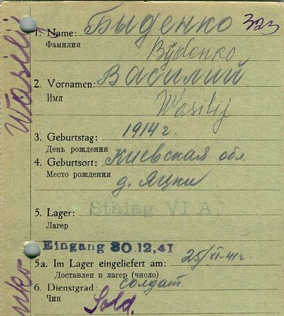 Быденко Василий Кондратович