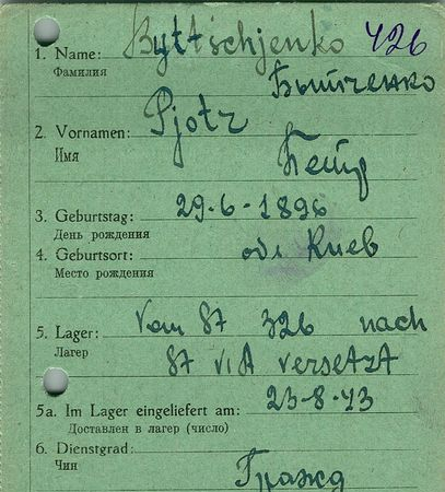 Бытченко Петр Ефимович