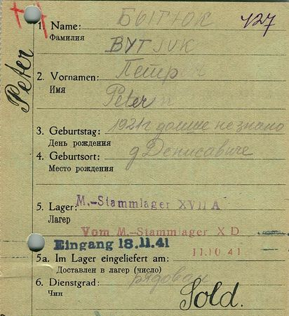 Бытюк Петр Тимофеевич