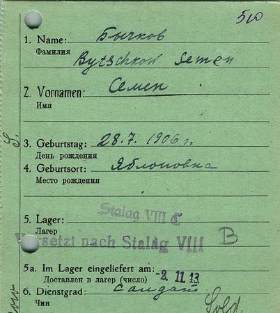 Бычков Семен Ефимович