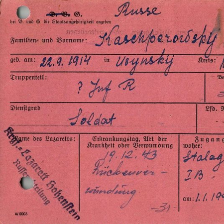 Кашперовский Петр Андреевич