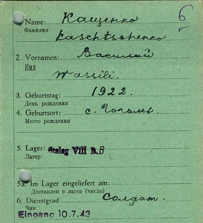 Кащенко Василий Кузьмич