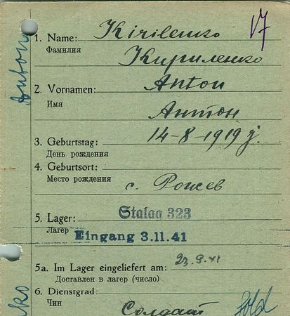 Кириленко Антон Дмитриевич