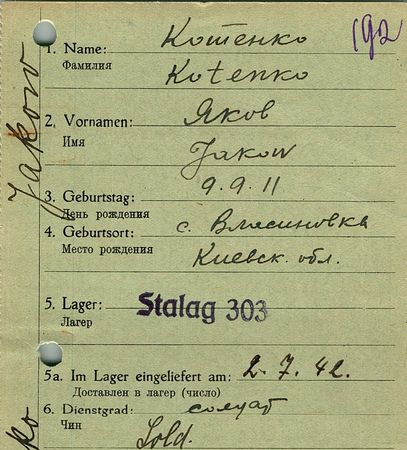 Котенко Яков Остапович